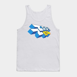 Zzap64 (Vector) Tank Top